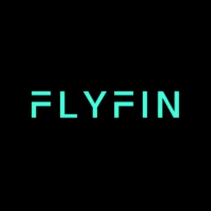 FlyFin logo