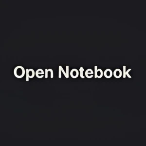 Open Notebook logo